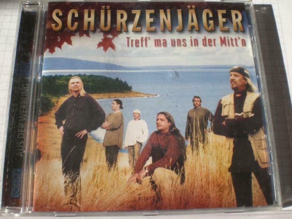 CD Schürzenjäger ‎– Treff' Ma Uns In Der Mitt'n, Cd's en Dvd's, Ophalen of Verzenden