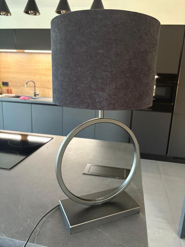 Nachtlamp, Ophalen, Zo goed als nieuw, Stof, Minder dan 50 cm