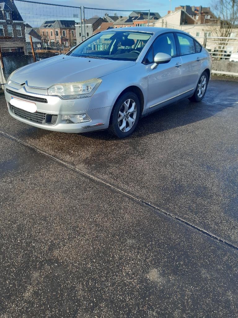 Citroen C5   1.6Hdi, Autos, Argent ou Gris, 4 portes, 149 g/km, Boîte manuelle