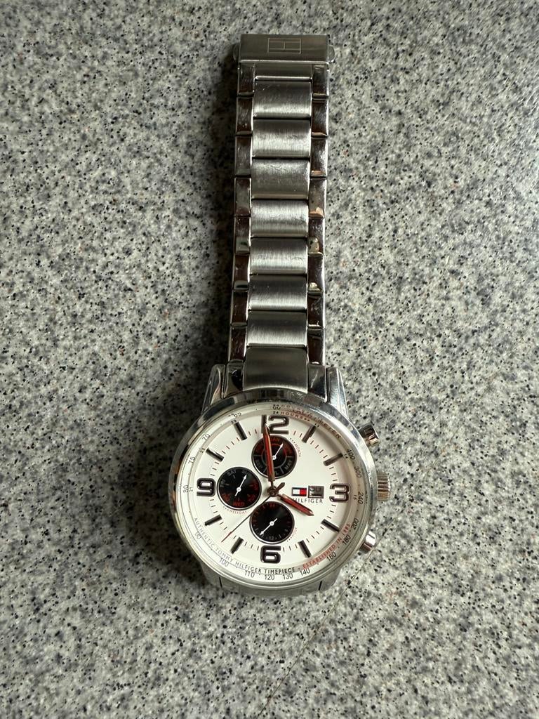 Horloge Tommy Hilfiger, Enlèvement, Acier, Montre-bracelet