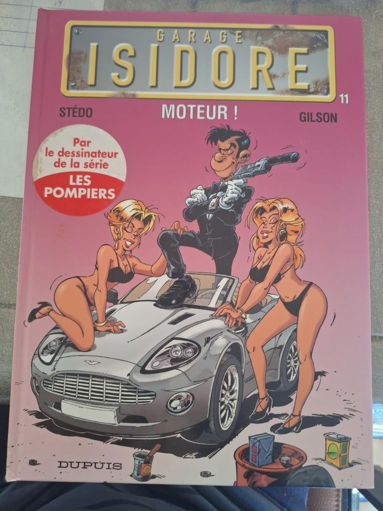 garage isidore 11 moteur, Livres, BD, Utilisé, Enlèvement ou Envoi