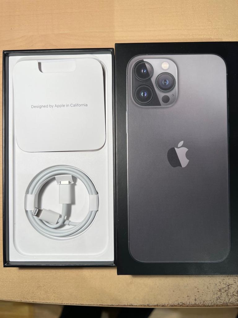 Apple iPhone 13 PRO Max 128 Go Graphite Dual Sim 2 Sim Physi, 128 GB, Enlèvement ou Envoi, Comme neuf, IPhone 13 Pro Max