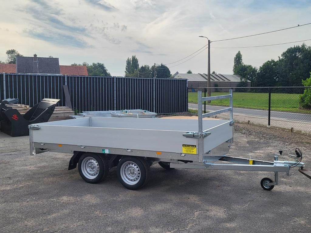 Nieuwe Eduard ongeremde plateau aanhangwagens., Enlèvement, Neuf