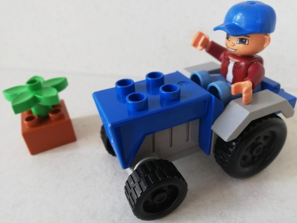 duplo 4969 tractor, Kinderen en Baby's, Speelgoed | Duplo en Lego, Ophalen of Verzenden, Complete set, Duplo