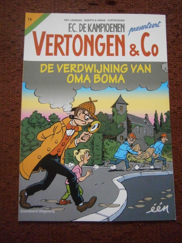 Vertongen & Co, Boeken, Ophalen, Eén stripboek, Hec Leemans, Zo goed als nieuw