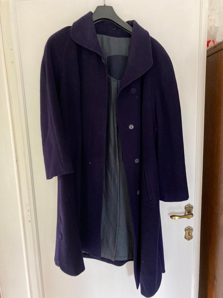 Wollen jas, Ophalen, Zo goed als nieuw, Maat 46/48 (XL) of groter
