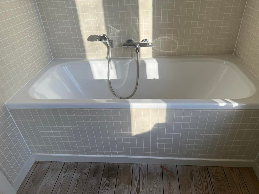 Bain et robinet de bain mural Hansgrohe, Enlèvement, Comme neuf