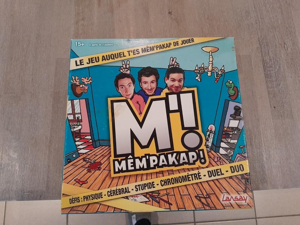 Jeu de société, Ophalen of Verzenden, Gebruikt
