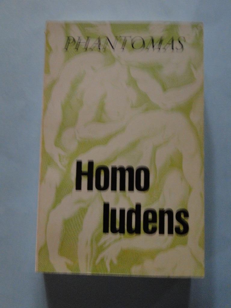 Fantômes « Homo Ludens » -16*année 77/82, Antiquités & Art, Envoi