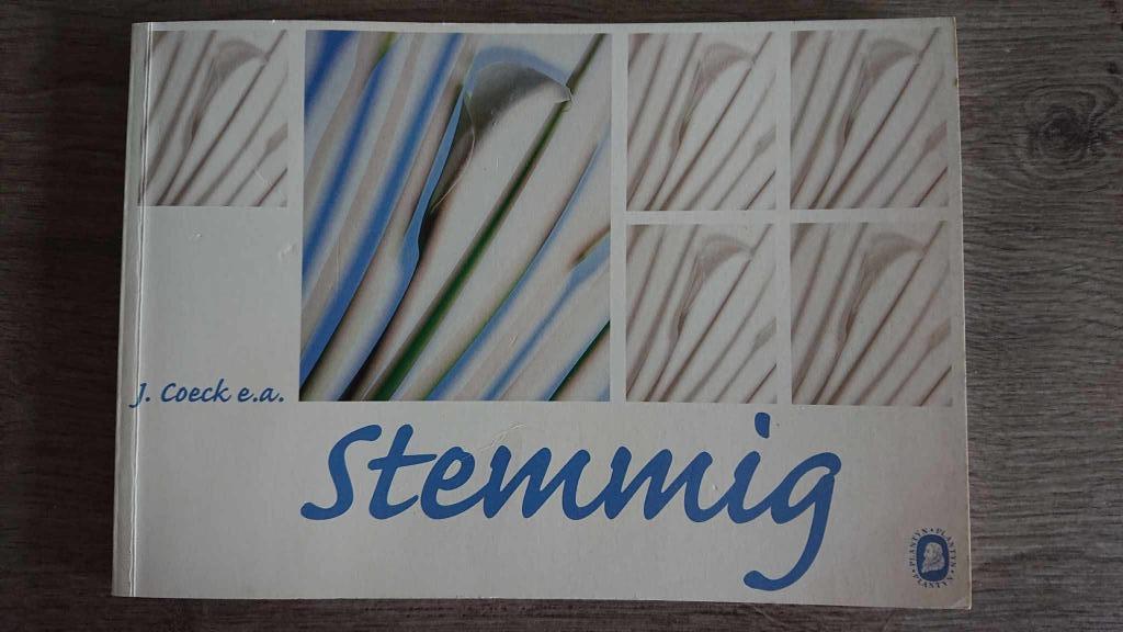 Liedboek 'Stemmig', Ophalen of Verzenden, Nieuw, Overige niveaus, Muziek