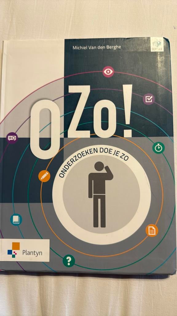 Van den Michiel - O zo!, ASO, Ophalen of Verzenden, Nederlands, Van den Michiel