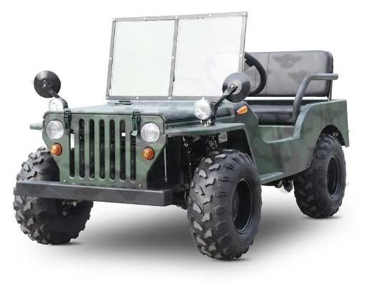 willy-jeep 150cc 4takt high-per pro, Enlèvement ou Envoi, Neuf