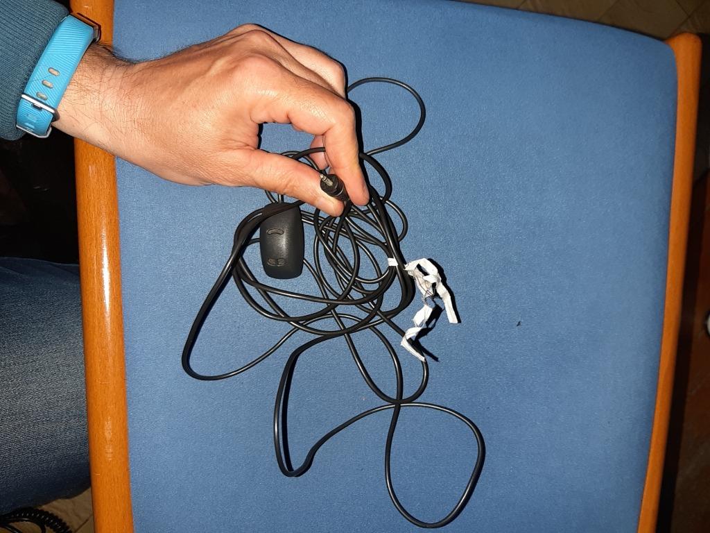 luidspreker en/of microfoon kabel voor gsm, Telecommunicatie, Mobiele telefoons | Toebehoren en Onderdelen, Ophalen of Verzenden
