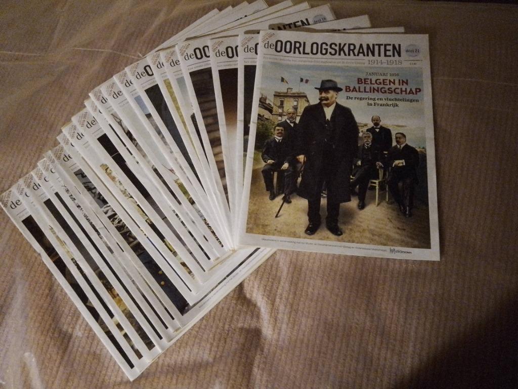 OORLOGSKRANTEN, Boeken, Tijdschriften en Kranten, Ophalen, Gelezen, Krant