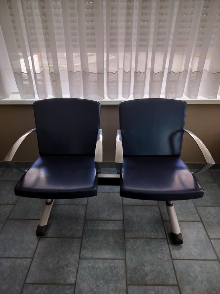 1x 2-zitsbank en 1x 3-zitsbank