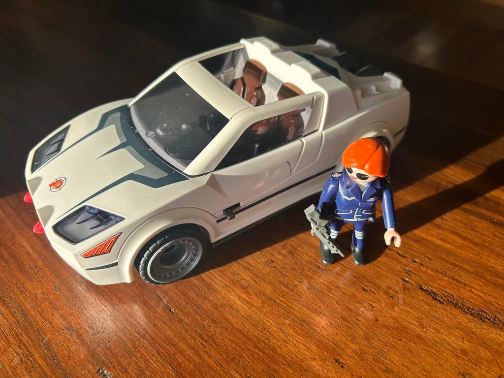 Playmobil Top Agents Super Racer, Kinderen en Baby's, Speelgoed | Playmobil, Ophalen of Verzenden, Gebruikt