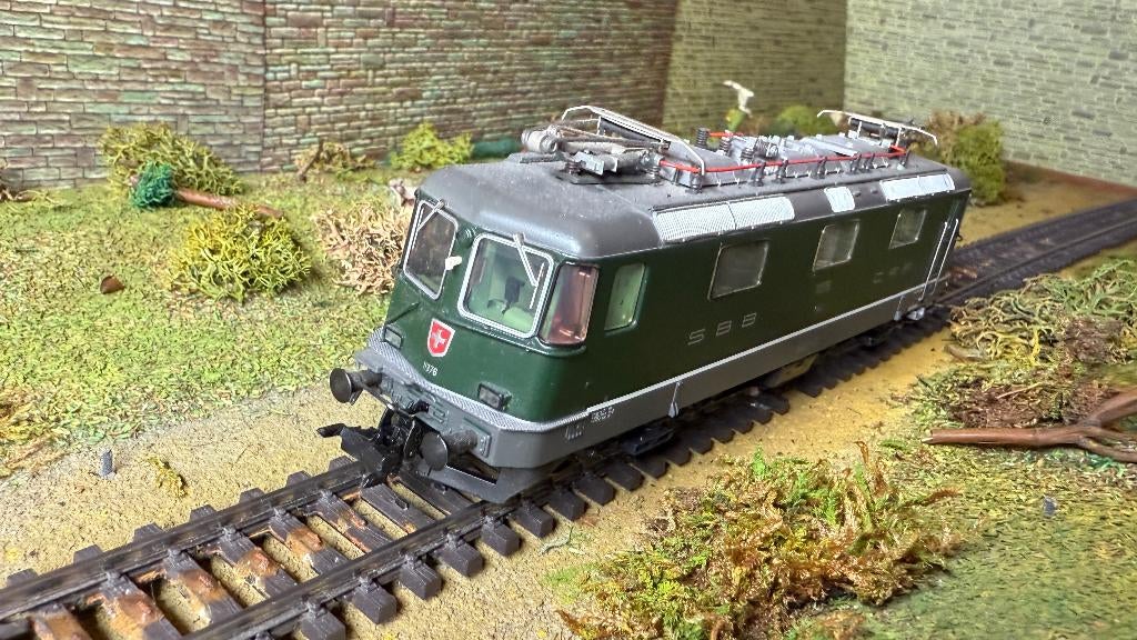Marklin 37341.10 11376 (Zwitser), Enlèvement ou Envoi, Courant alternatif, Comme neuf, Locomotive