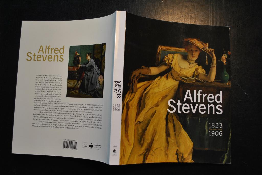 ALFRED STEVENS 1823 1906 Bruxelles FONDS MERCATOR Catalogue, Boeken, Kunst en Cultuur | Beeldend, Zo goed als nieuw, Schilder- en Tekenkunst