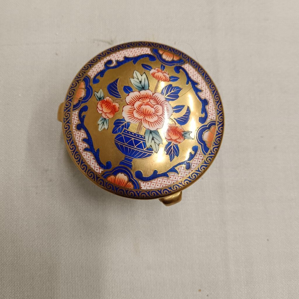 Porseleinen potje met deksel, Antiek en Kunst, Ophalen of Verzenden