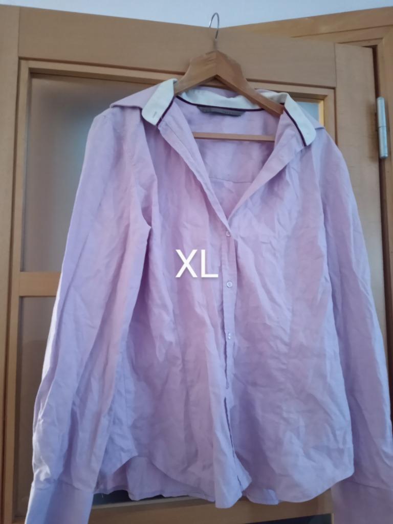 Chemise homme rose Zara XL, Enlèvement ou Envoi, Porté, Rose, Zara Man