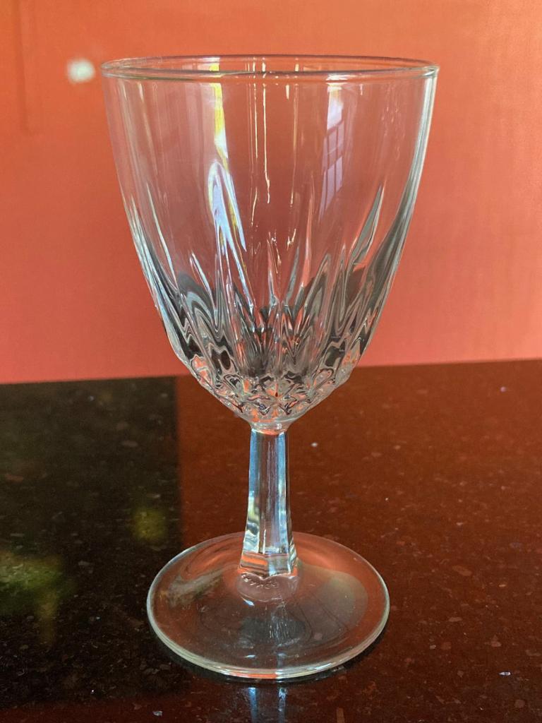 Vintage aperitiefglaasjes, 10 stuks. Perfecte staat, Huis en Inrichting, Ophalen of Verzenden, Zo goed als nieuw, Glas, Glas of Glazen