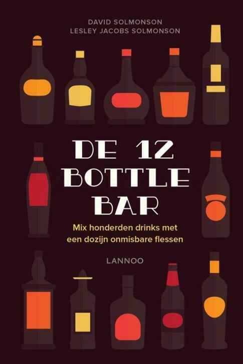 Boek: David Solmonson - De 12 Bottle Bar, Ophalen of Verzenden, Nieuw