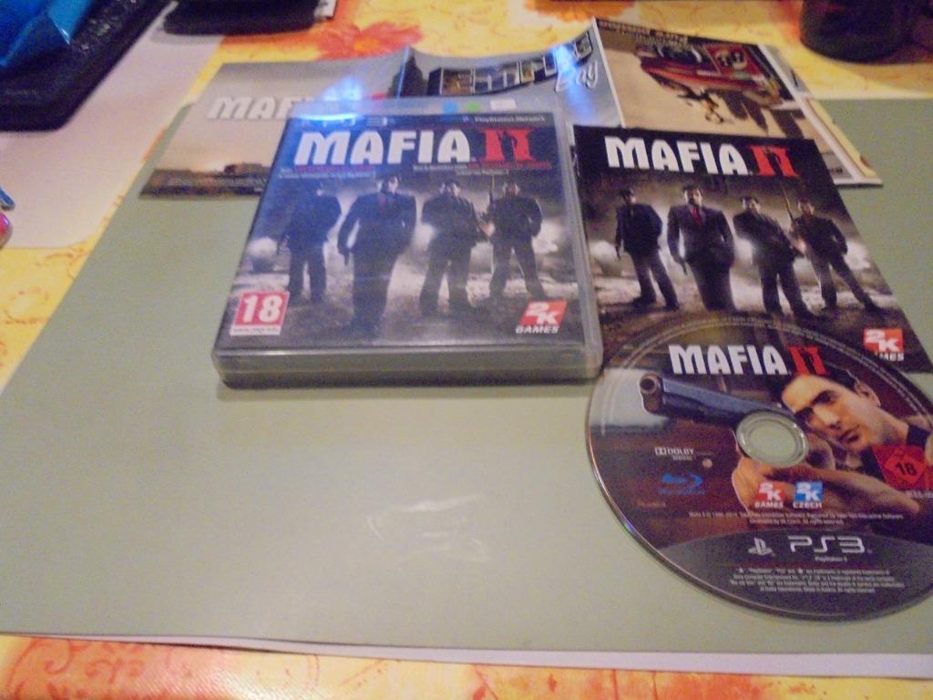 Playstation 3 Mafia II (CIB), 1 speler, Ophalen of Verzenden, Gebruikt, Vanaf 18 jaar