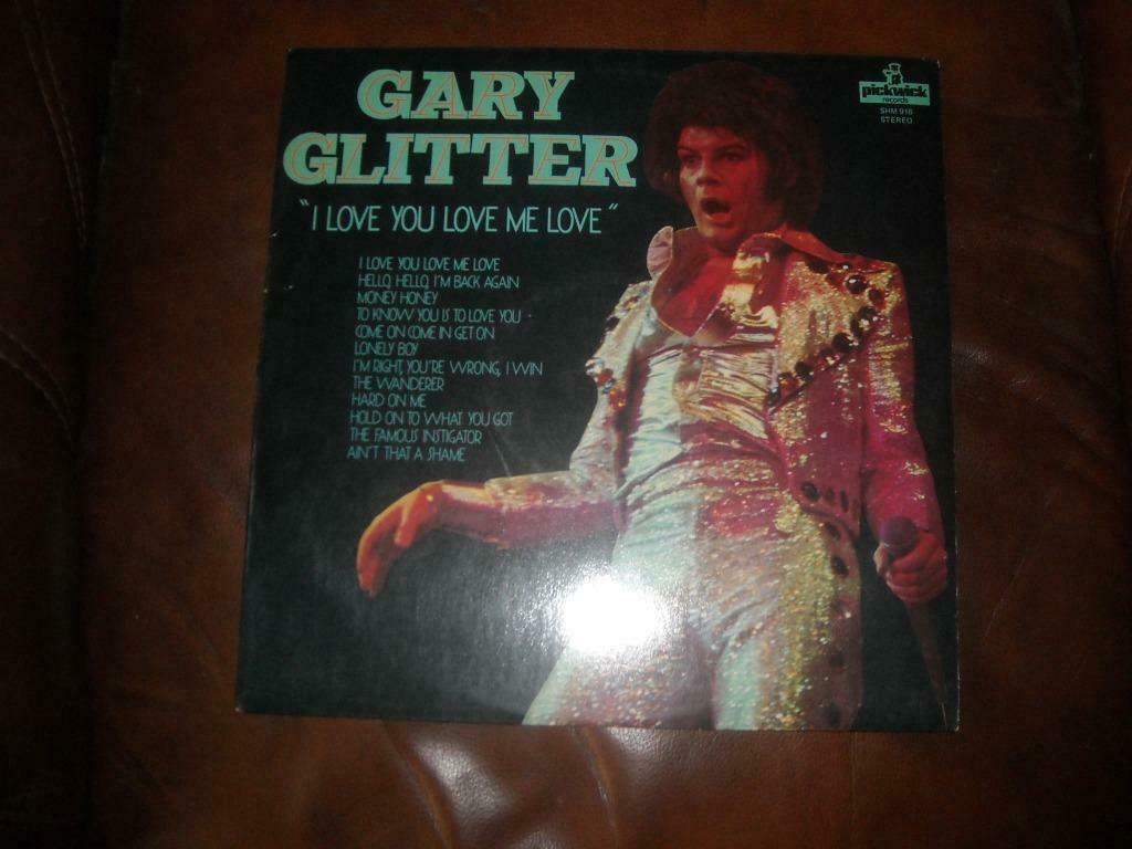 LP Gary Glitter : I love you love me love, Verzenden