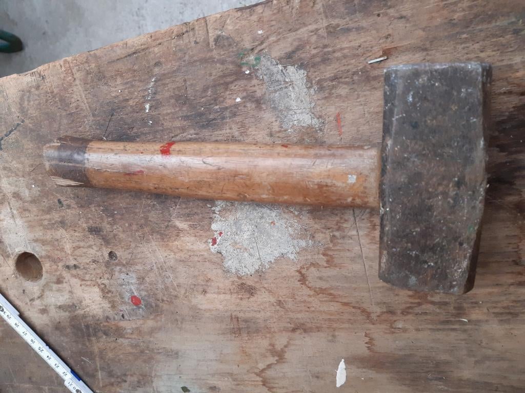 Marteau à poing, Enlèvement ou Envoi, Utilisé