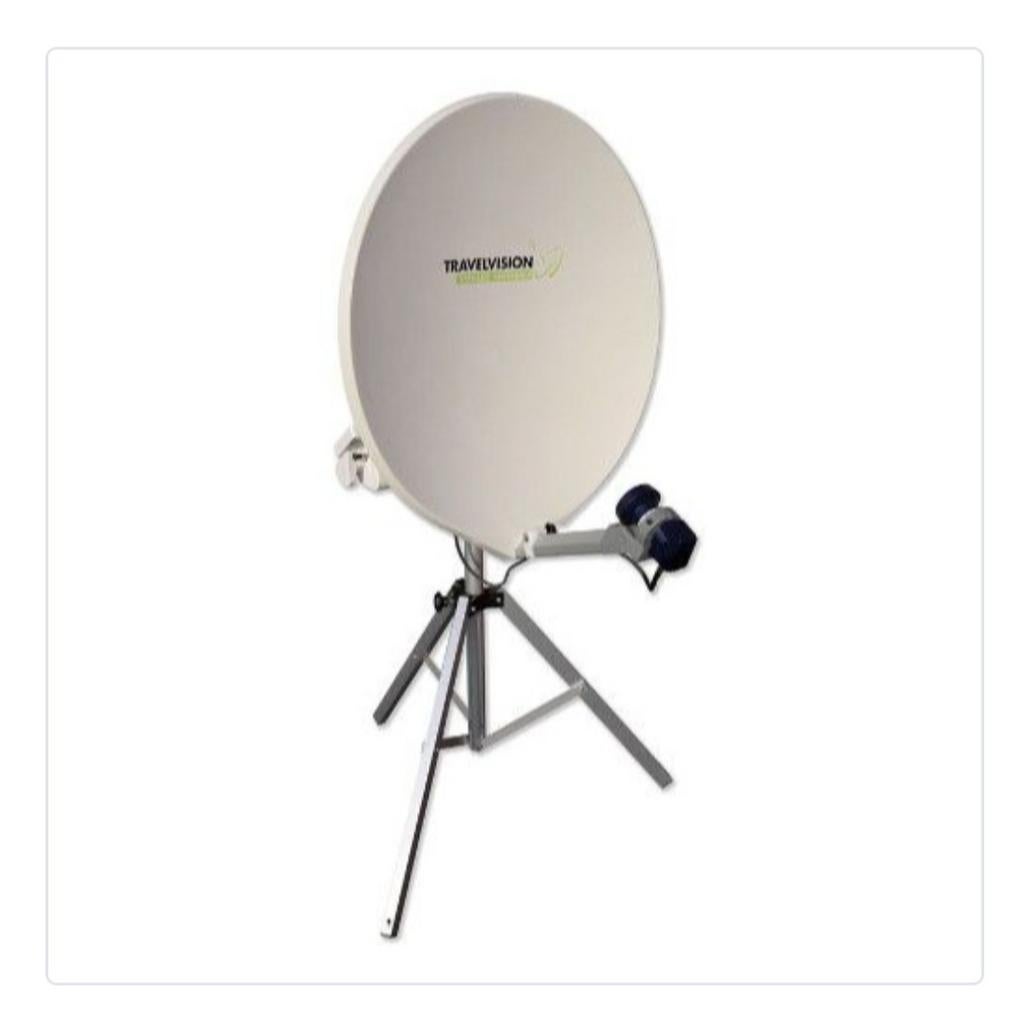 Travel vision R7 - 65., Ophalen, Zo goed als nieuw, (Schotel)antenne