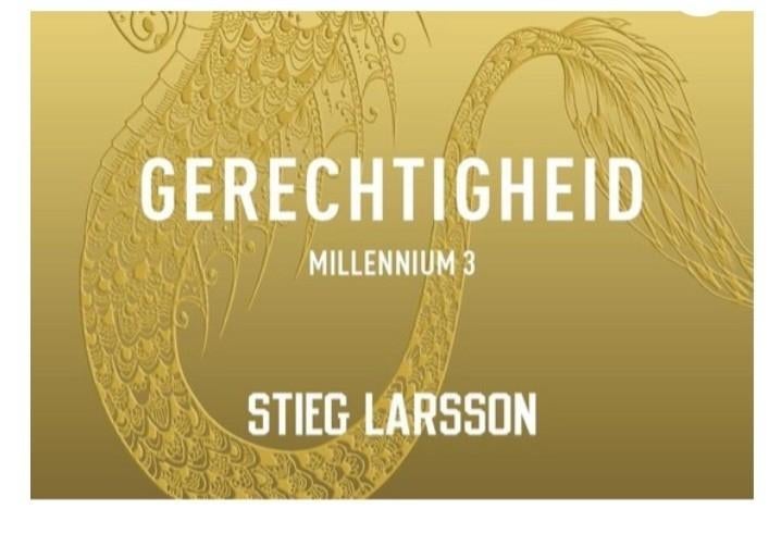 Stieg Larsson - Gerechtigheid, Boeken, Thrillers, Ophalen of Verzenden