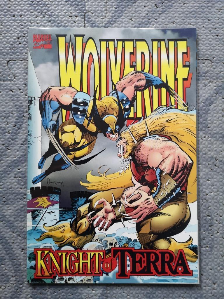 Wolverine : Knight of Terra (deluxe one-shot), Eén comic, Ophalen of Verzenden, Zo goed als nieuw