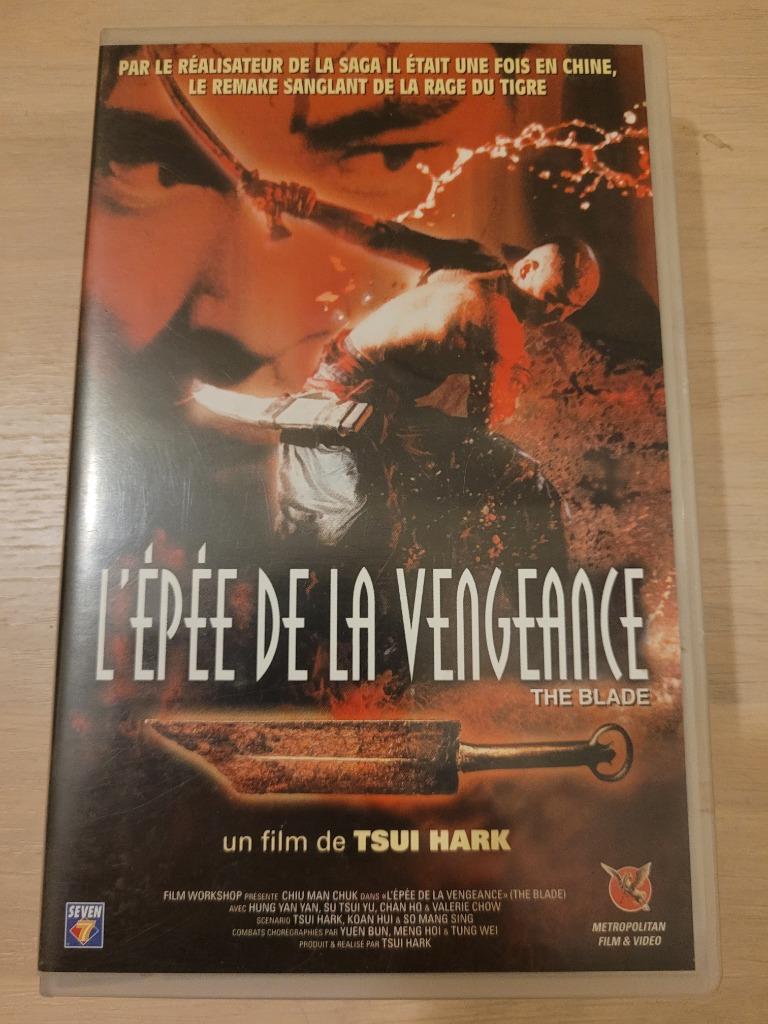 K7 vhs l'épée de la vengeance, Alle leeftijden, Ophalen of Verzenden, Zo goed als nieuw, Actie en Avontuur