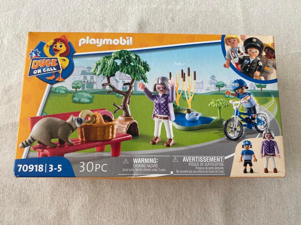 Playmobil politieactie Pak De Dief (70918), Ophalen of Verzenden, Nieuw