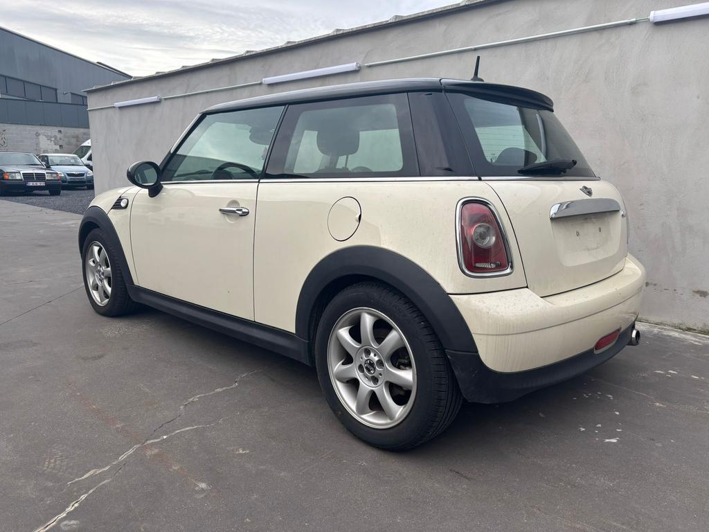 Mini cooper 1,6 benzine 163 000 km 2007, Autos, Achat, Entreprise, Boîte manuelle, Noir