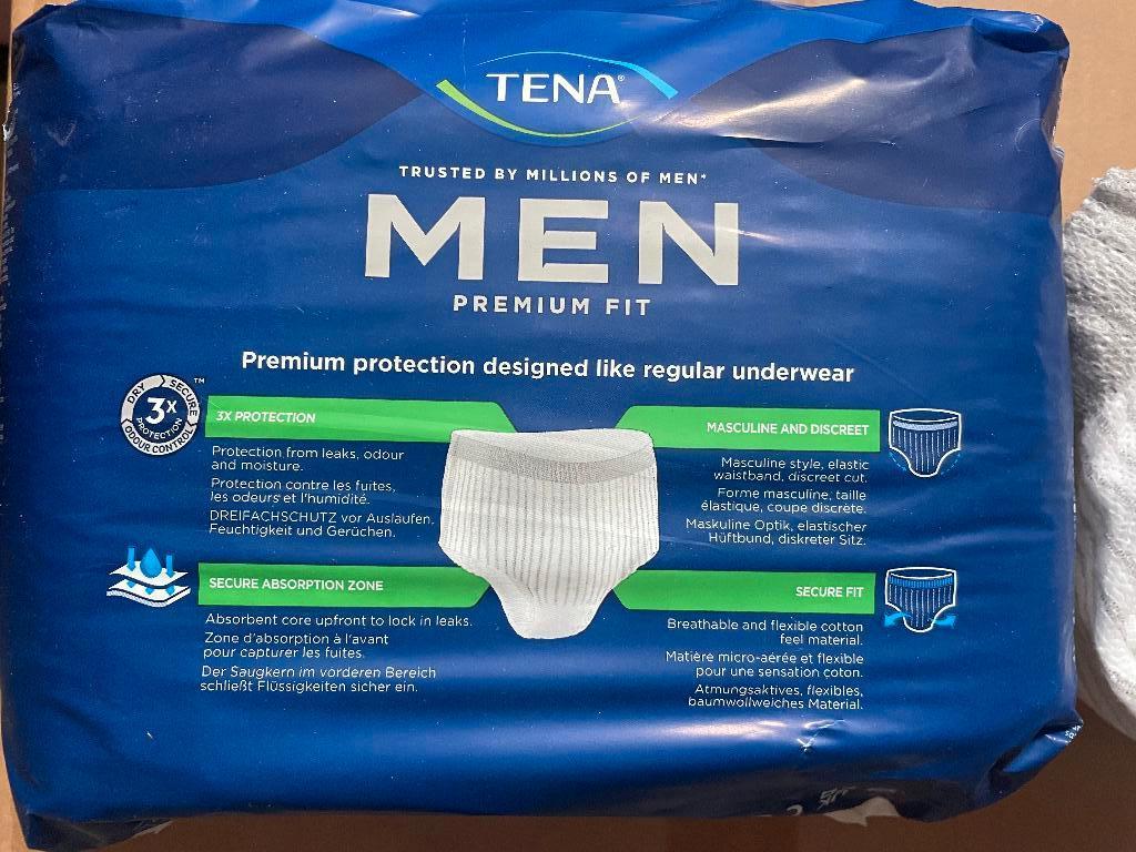 Sous-vêtements de protection pour homme Pak Tena NOUVEAU, Divers, Enlèvement