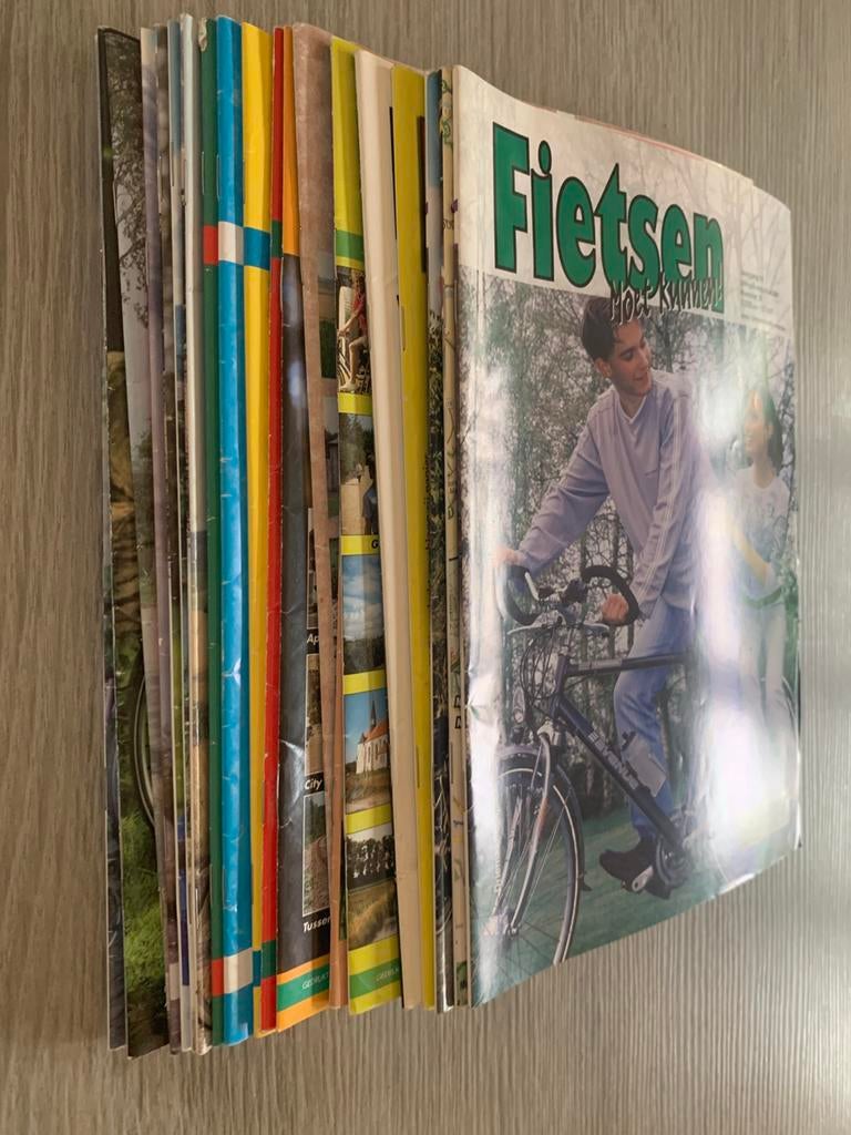 Tijdschriften, Enlèvement, 1980 à nos jours, Journal ou Magazine