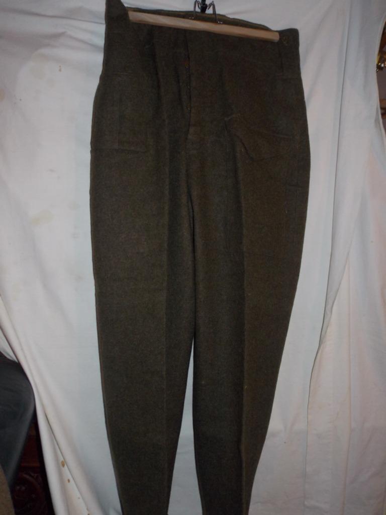 Pantalon de combat canadien WWII, Collections, Objets militaires | Seconde Guerre mondiale, Enlèvement ou Envoi, Armée de terre