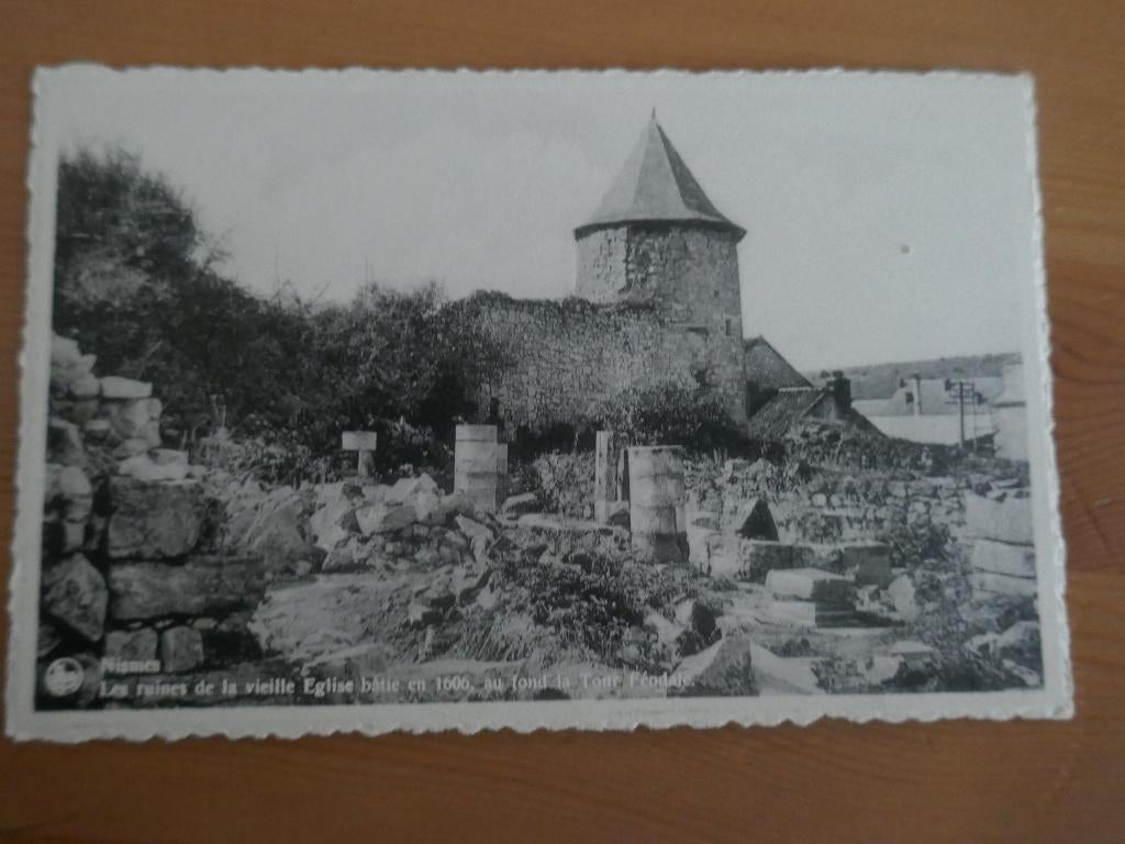 virionval nismes the ruins of the vielle church, Enlèvement ou Envoi, Non affranchie, Namur