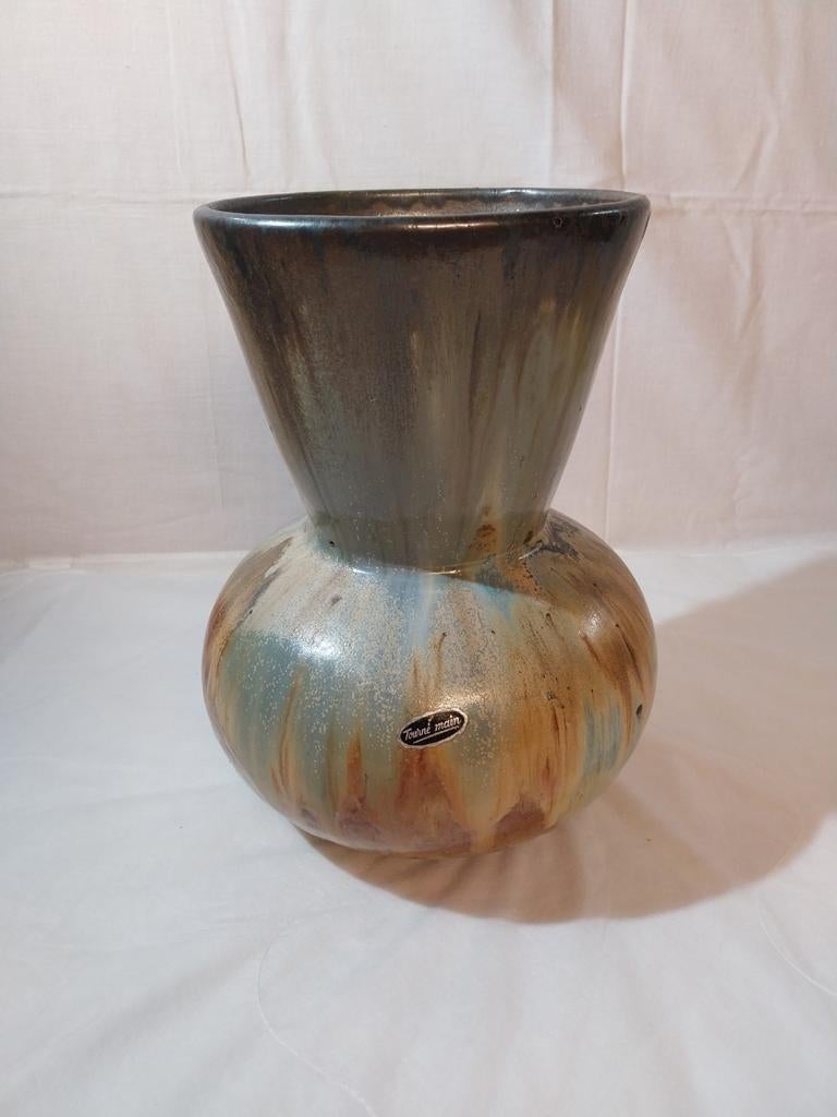 vase en grès, Antiquités & Art, Enlèvement ou Envoi