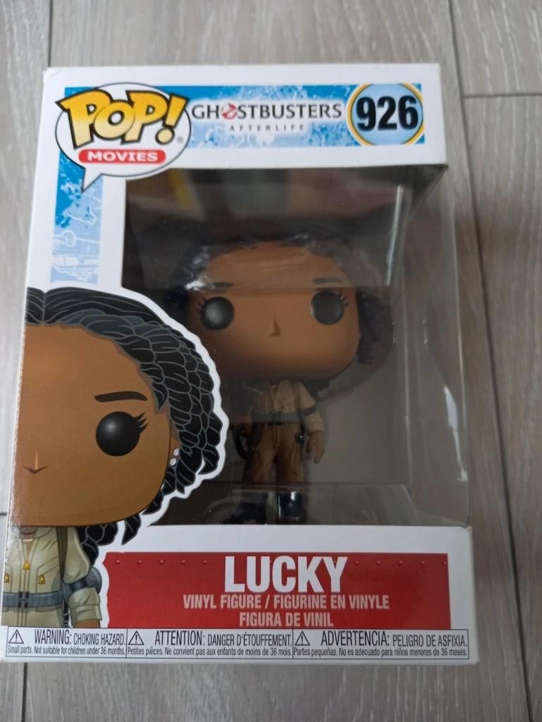 Pop Lucky - Ghostbusters Afterlife 926, Verzamelen, Beelden en Beeldjes, Ophalen, Nieuw, Fantasy