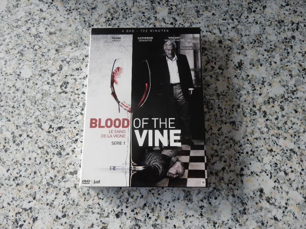 nr.1129 - Dvd: blood of the vine - seizoen 1, Vanaf 12 jaar, Ophalen of Verzenden, Thriller, Boxset