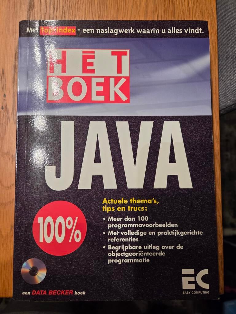 Het boek JAVA, Boeken, Ophalen of Verzenden, Zo goed als nieuw