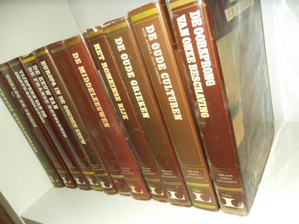 7000 Jaar Wereld-geschiedenis, Boeken, Verzenden, Afrika