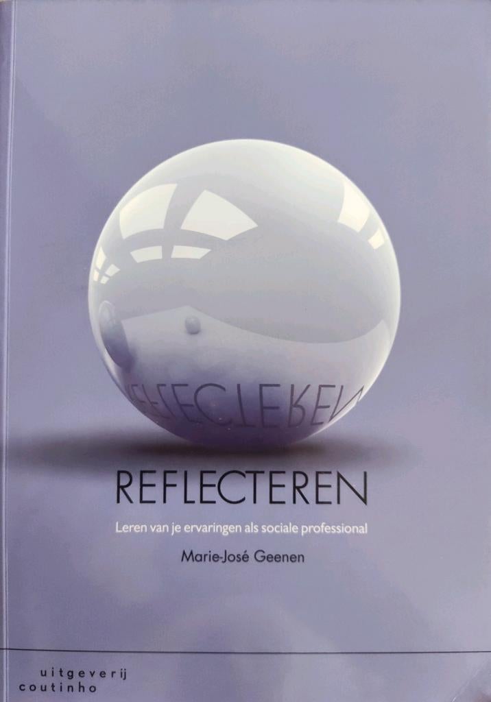 REFLECTEREN, Ophalen of Verzenden, Zo goed als nieuw
