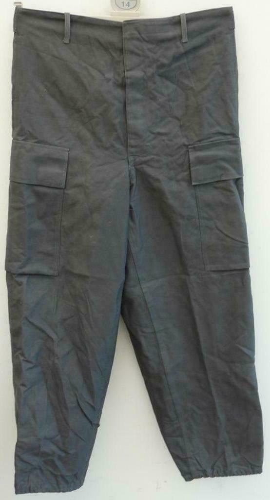Broek, Overtrek, Uniform, maat: 74x75, KLu, 1981.(Nr.1), Enlèvement ou Envoi, Armée de l'air, Vêtements ou Chaussures