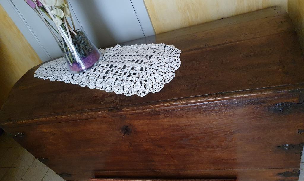 dekenkoffer., Antiek en Kunst, Antiek | Woonaccessoires, Ophalen
