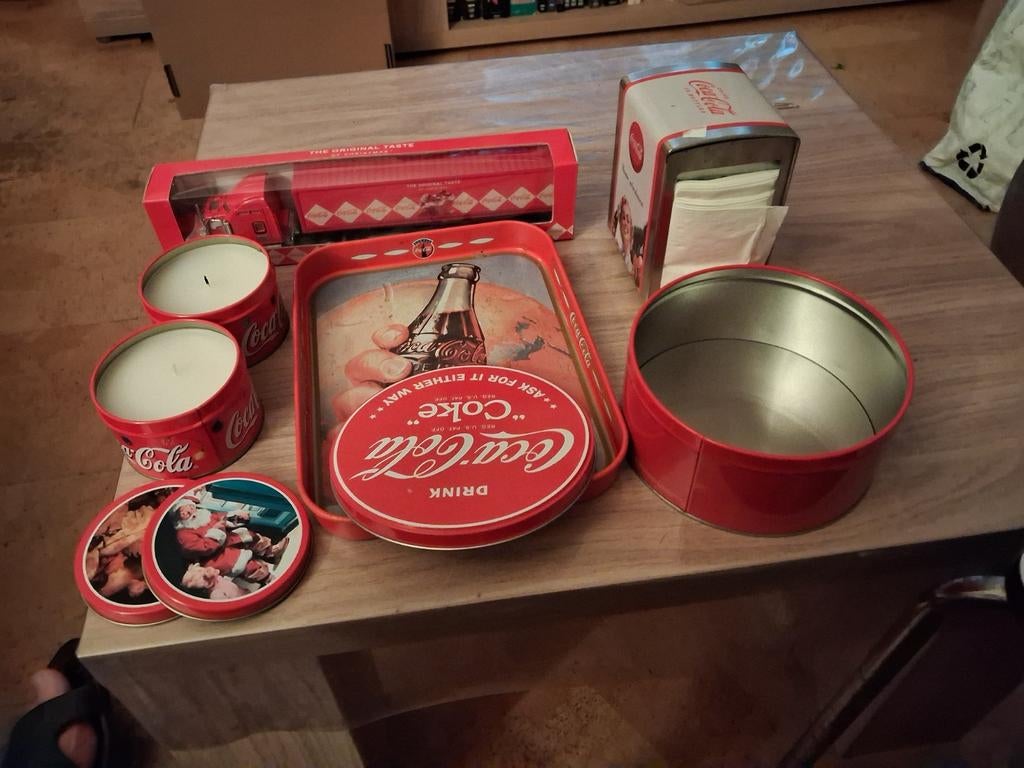 Coca cola set, Enlèvement ou Envoi