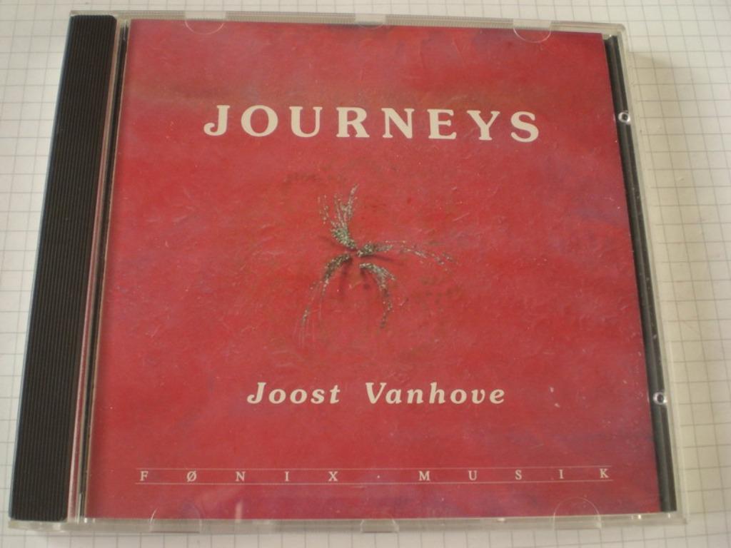 CD: Journeys Joost Vanhove, Cd's en Dvd's, Ophalen of Verzenden, Gebruikt