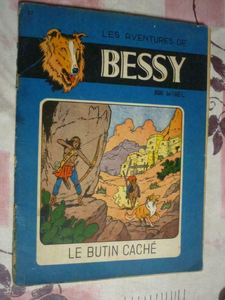 bessy n 27 le butin cache, Livres, BD, Utilisé, Une BD, Enlèvement ou Envoi